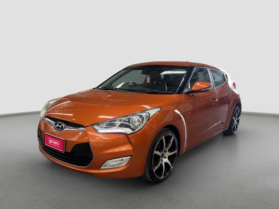 2012 Hyundai Veloster  Petrol
