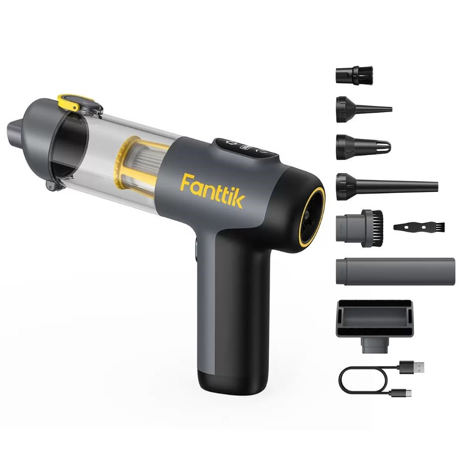 FANTTIK Cordless Handheld Car Vacuum Cleaner. N.B: Minor Use, no box