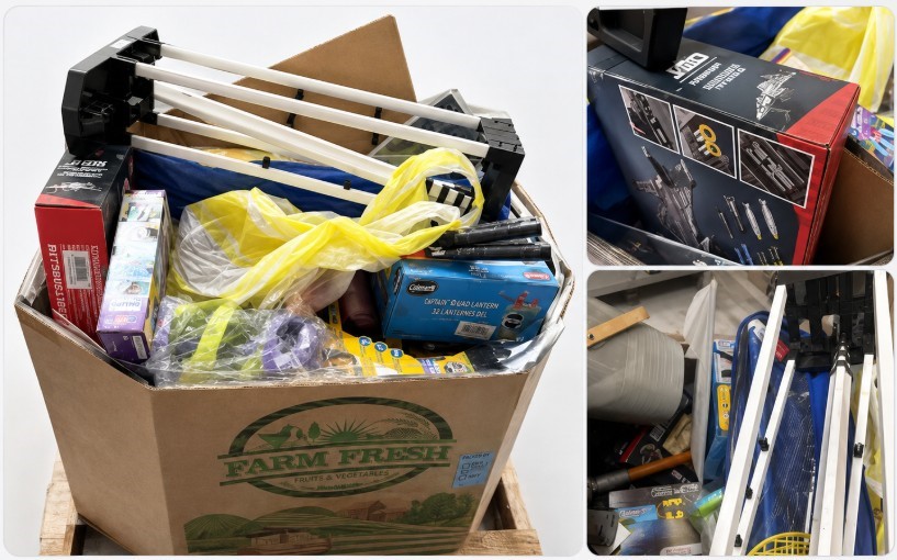 PALLET OF ASSORTED TOYS & KIDS’ ITEMS: Outdoor Play Equipment, Games, Activ