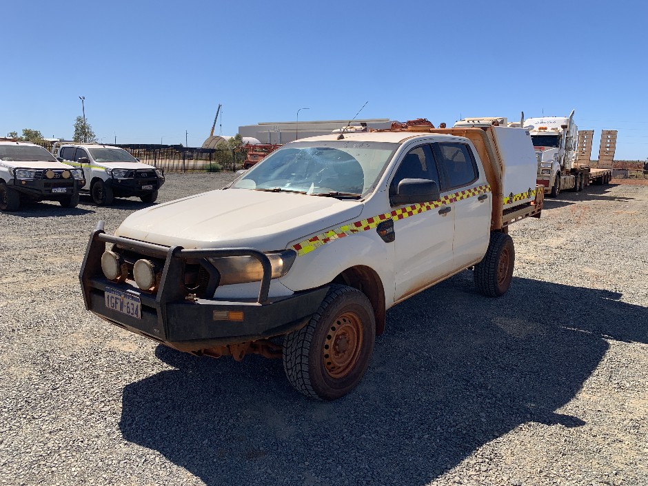 2016 Ford Ranger XL Diesel