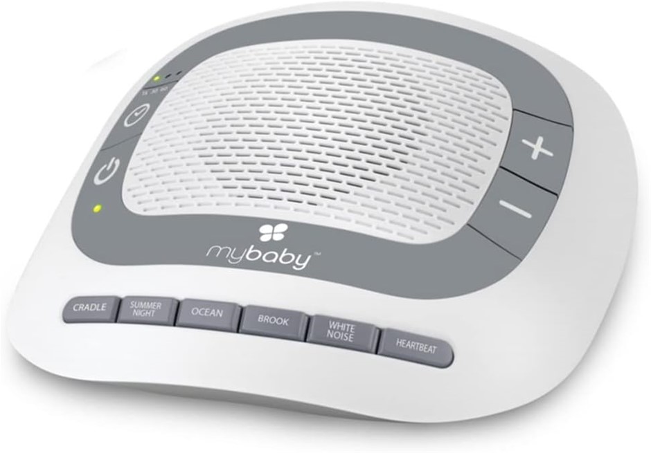 HOMEDICS My Baby Sound Spa Portable. NB: Minor use.