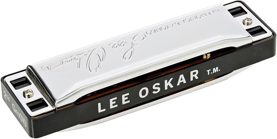 Lee Oskar Harmonica, Natural Minor Key of G