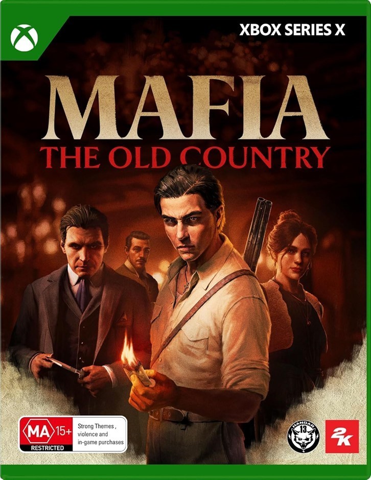 MAFIA: The old Country XBS AUS, Xbox Series X