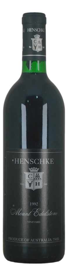 Henschke Mt Edelstone Old Vine Shiraz 1992 (1x 750mL), SA.