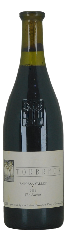 Torbreck The Factor 2001 (1x 750mL), Barossa.