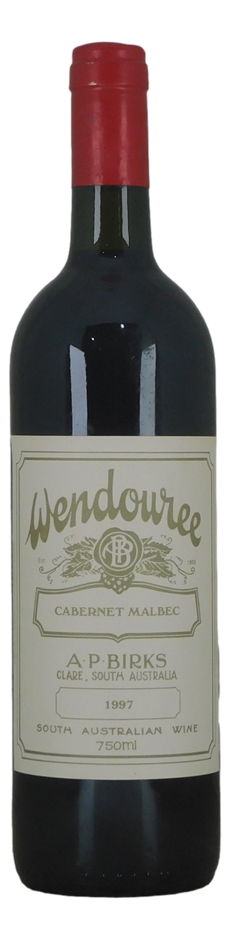 Wendouree Cabernet Malbec 1997 (1x 750mL), SA.
