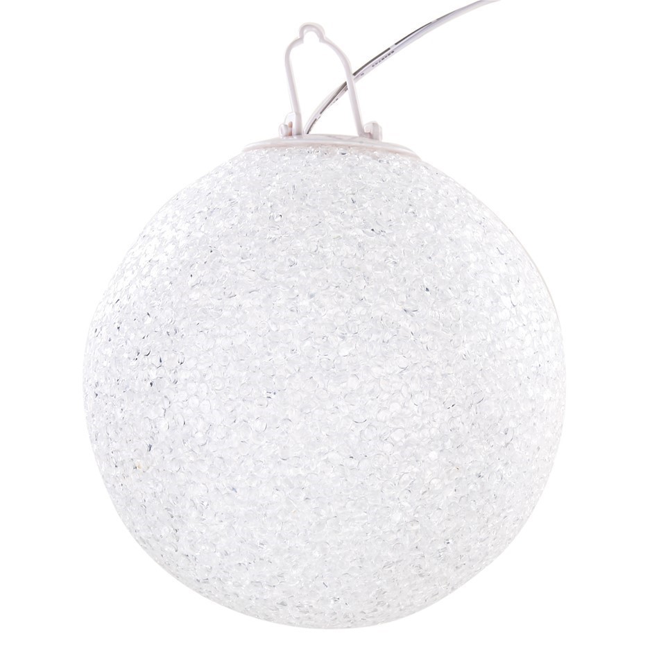 3 x Pack of 3 x Battery Operated LED Baubles 15cm Dia w/ 8 x Colour Changin