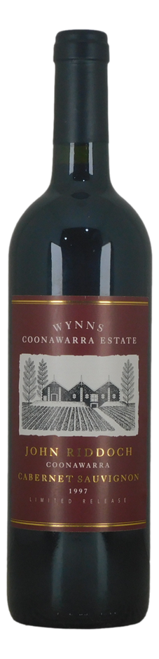 Wynns John Riddoch Limited Release Cabernet Sauvignon 1997 (1x 750mL), SA.