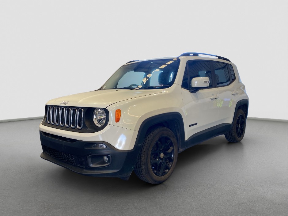 2015 Jeep Renegade Longitude Petrol WOVR INSPECTED