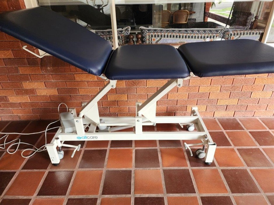 AllCare Preston Variable Height 3 Section Table