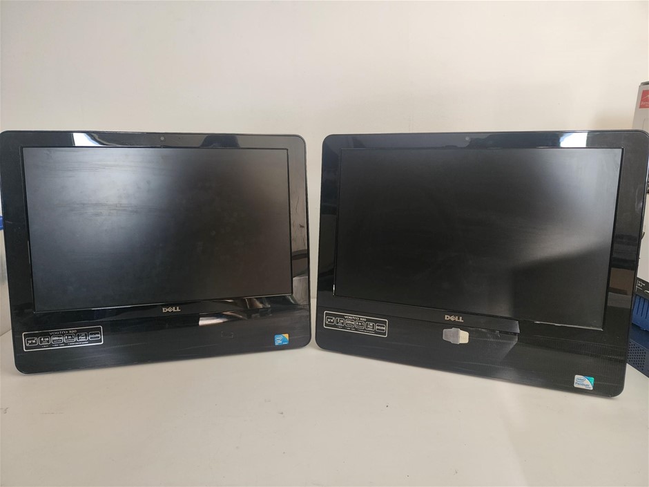 2 x Dell Vostro 320 All in One Deskstop Computer