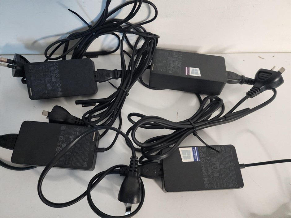 4 x Microsoft Surface  Power Supply