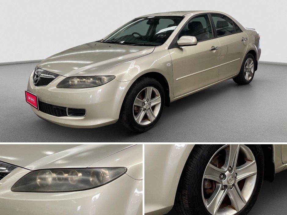 2007 Mazda 6 Sports Petrol