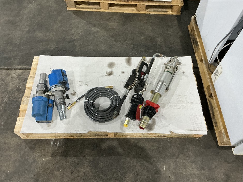 <p>Pallet Of Oil Pump Tooling</p>