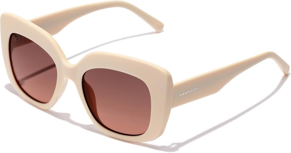 HAWKERS Unisex TANGO Sunglasses, Beige Buganvilla Eco Buyers Note - Discou