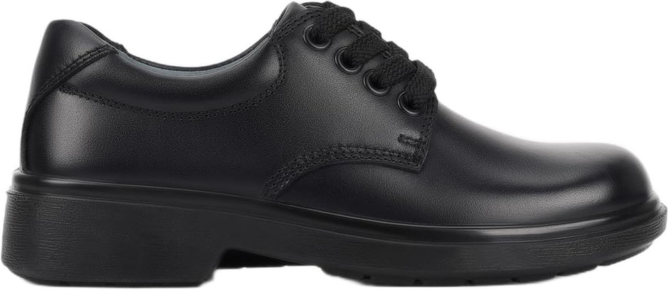 Clarks Kid's Daytona Youth School Shoe, Size UK2E, Black, 138108. Buyers N