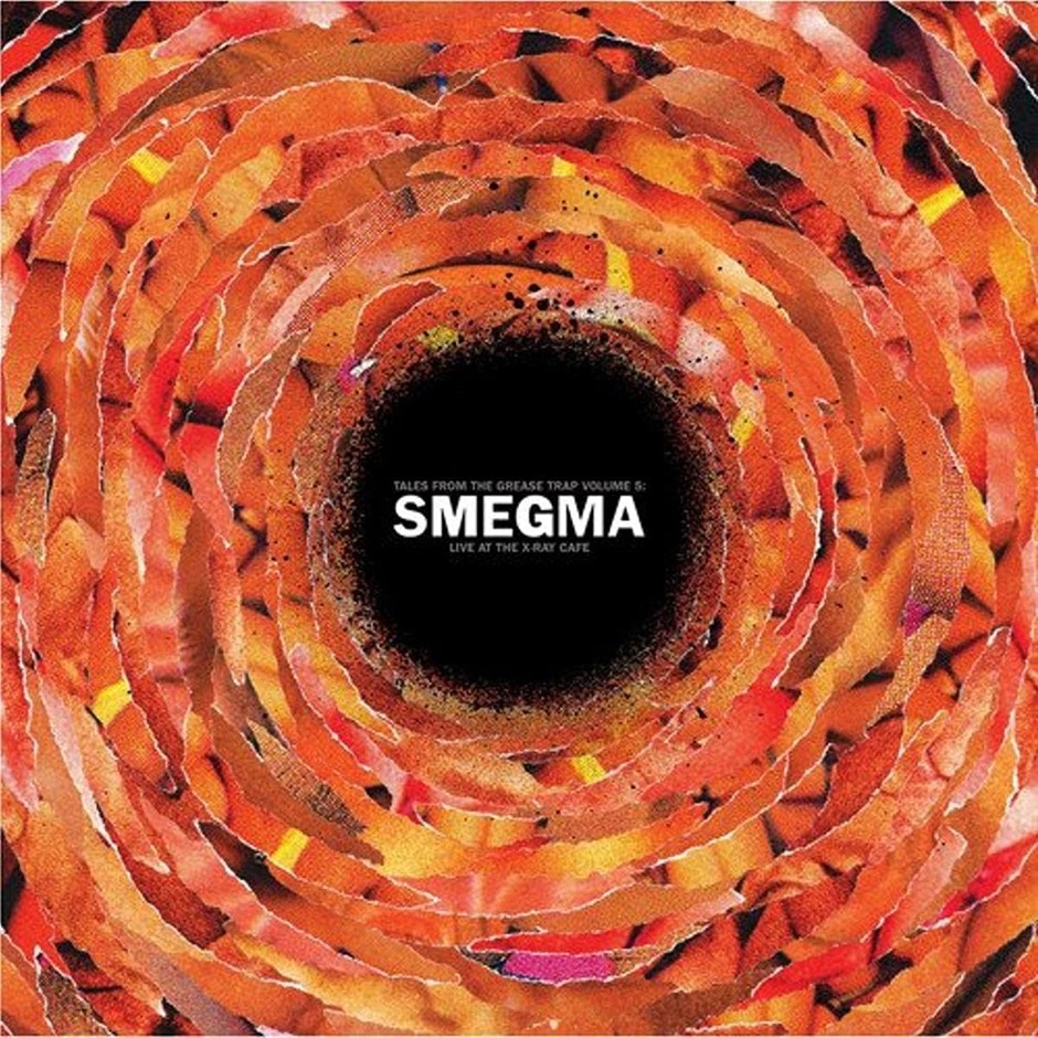 SMEGMA Live At The X-ray Cafi-lp_record Vinyl. Buyers Note - Discount Frei