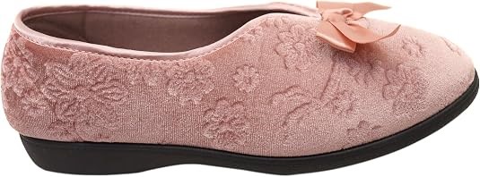 GROSBY Women's Vogue Slipper, Size 10, Blush. Buyers Note - Discount Freig