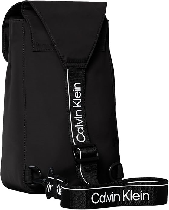 CALVIN KLEIN Men's Sport Sling, Black, One Size. Buyers Note - Discount Fr