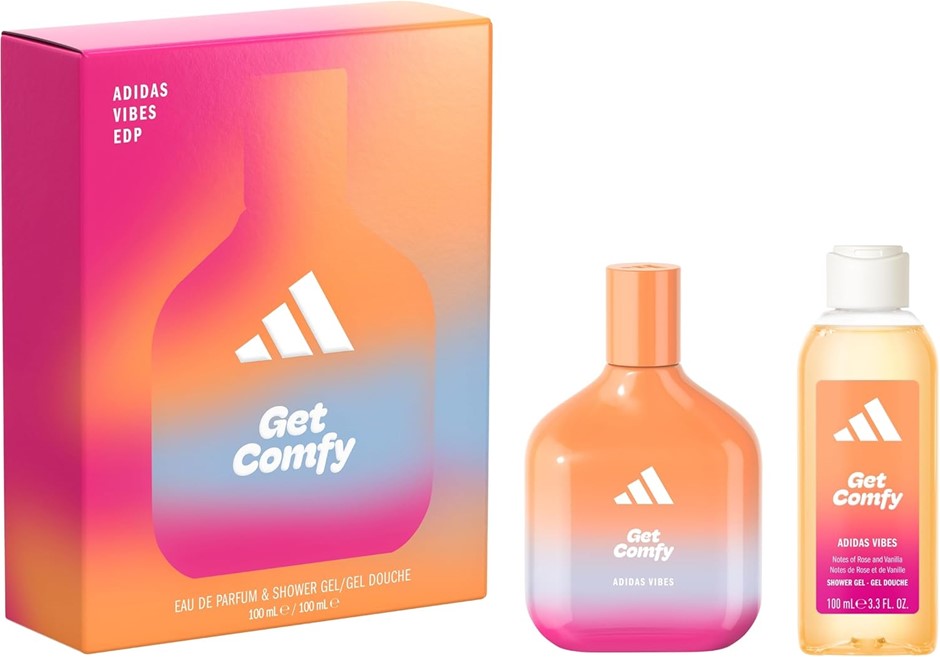 ADIDAS Vibes Giftset including Get Comfy Eau de Parfum and Shower Gel Buye