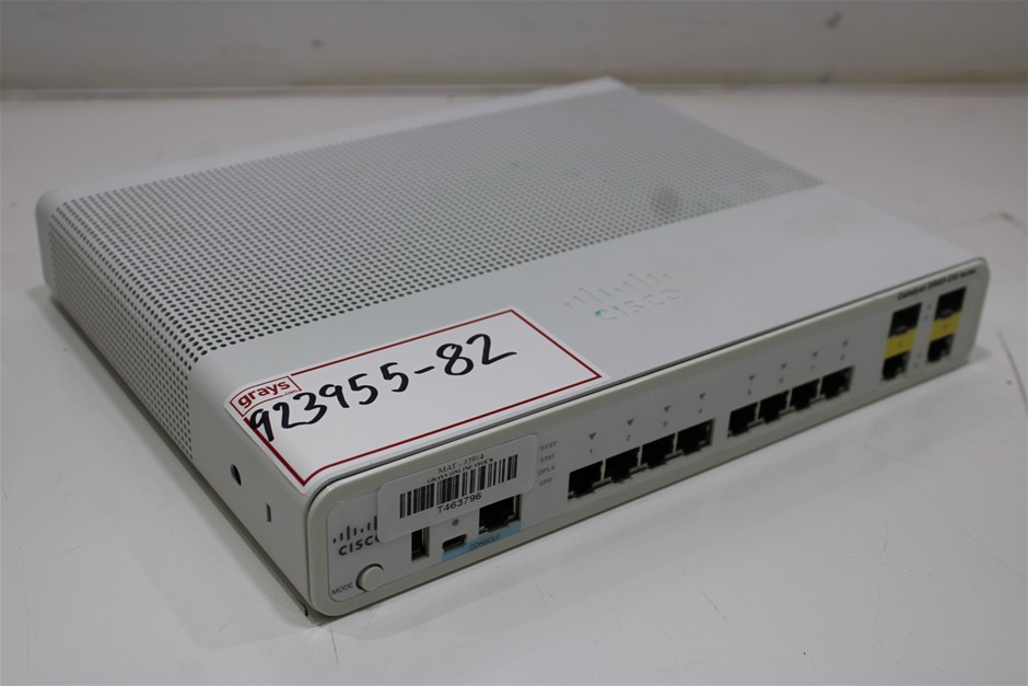 CISCO CATALYST 2960-CG WS-C2960CG-8TC-L V03