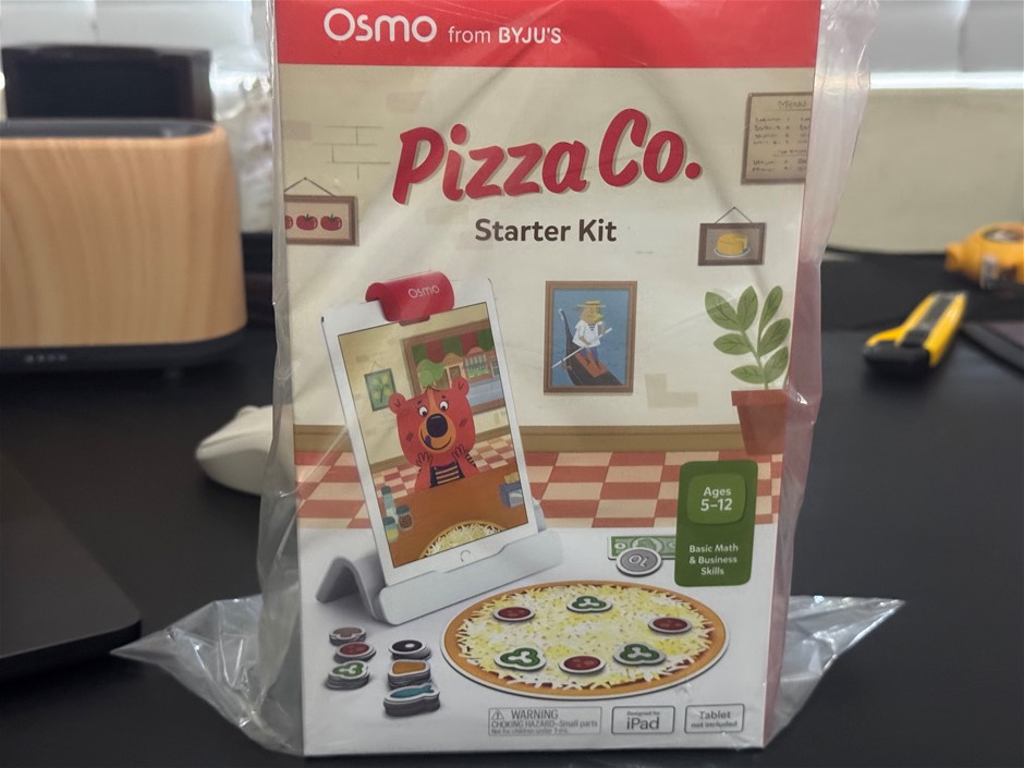 Osmo Pizza Co. Starter Kit OSMO IS MAGIC: