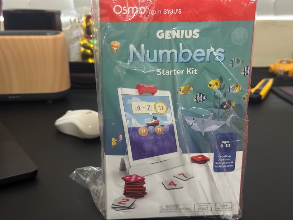 Osmo Numbers is an ocean of math fun