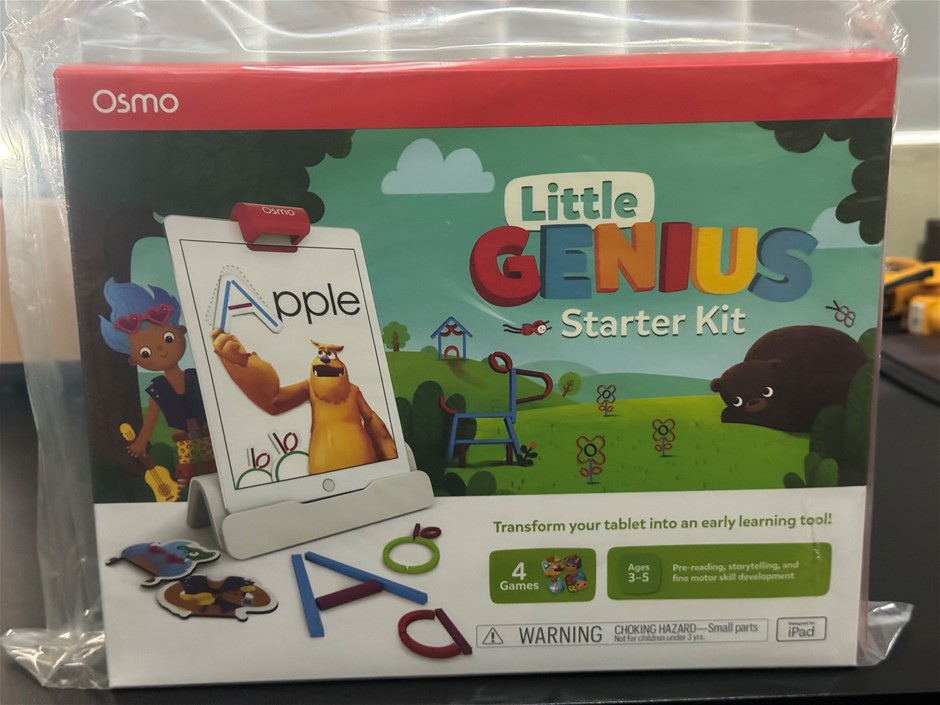 Osmo Little Genius Starter Kit US VS2019