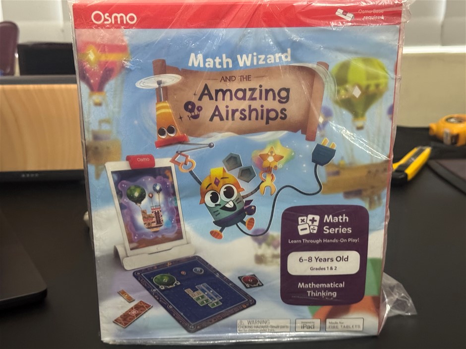Osmo Maths Wizard and the Amazing Airships Game