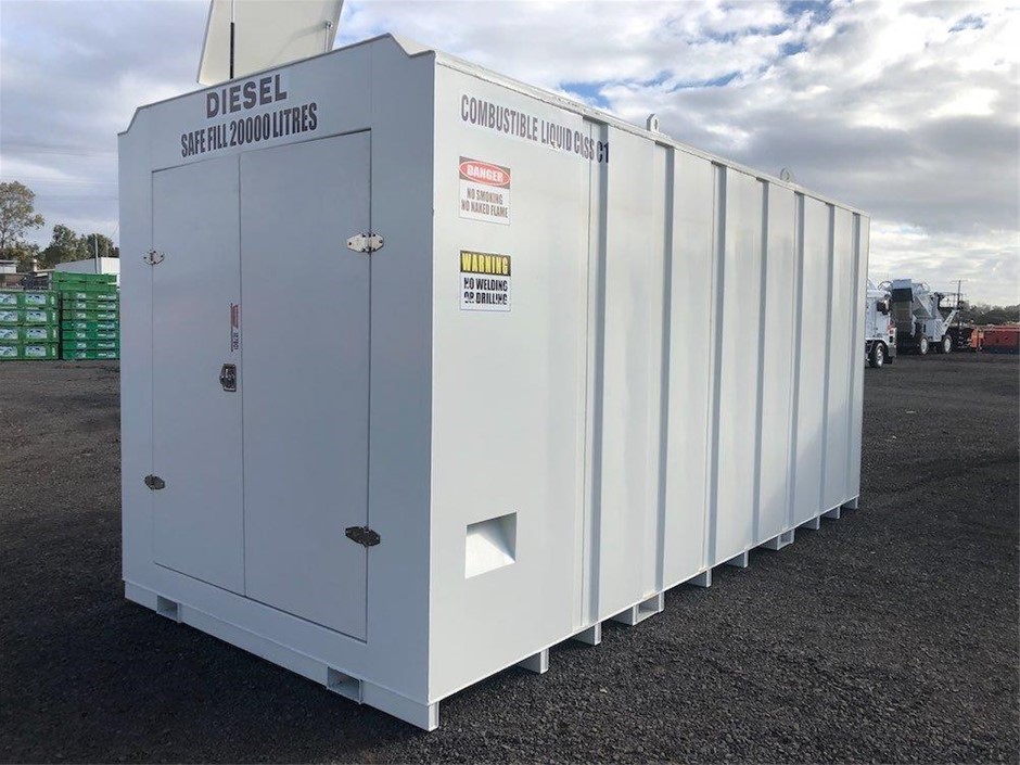 22000 Litre Self Bunded Fuel Storage Tank(Unused)