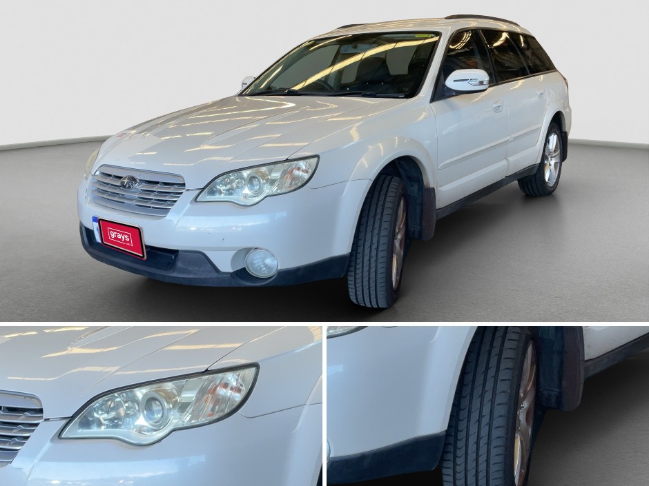2007 SUBARU OUTBACK  Petrol