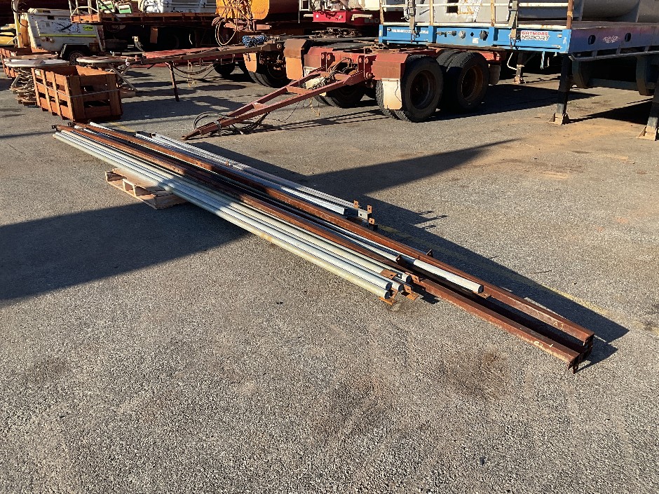 <p>Pallet of Scaffolding Beams and Poles</p>