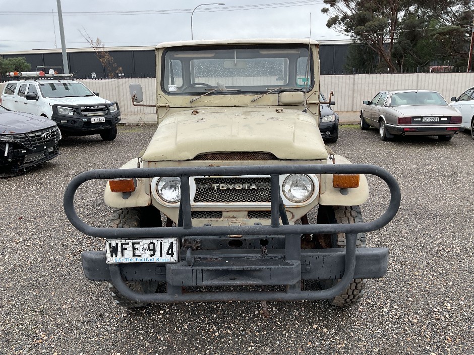 1978 Toyota Landcruiser Petrol