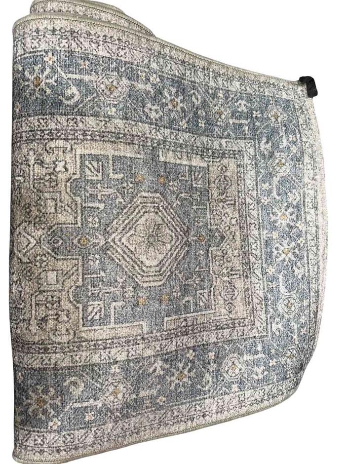 MINERAL SPRINGS Printed Memory Foam Floor Runner (61cm x 213 cm). NB: Not i