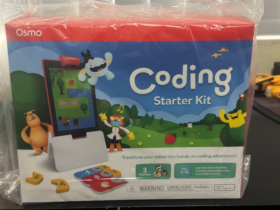 Osmo Coding Starter Kit for Amazon Fire