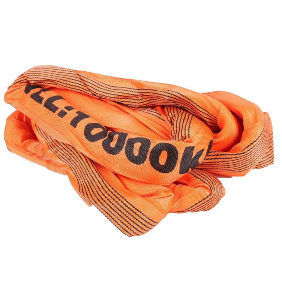 Round Lifting Sling, WLL 10,000kg x 8M (With Test Cert)