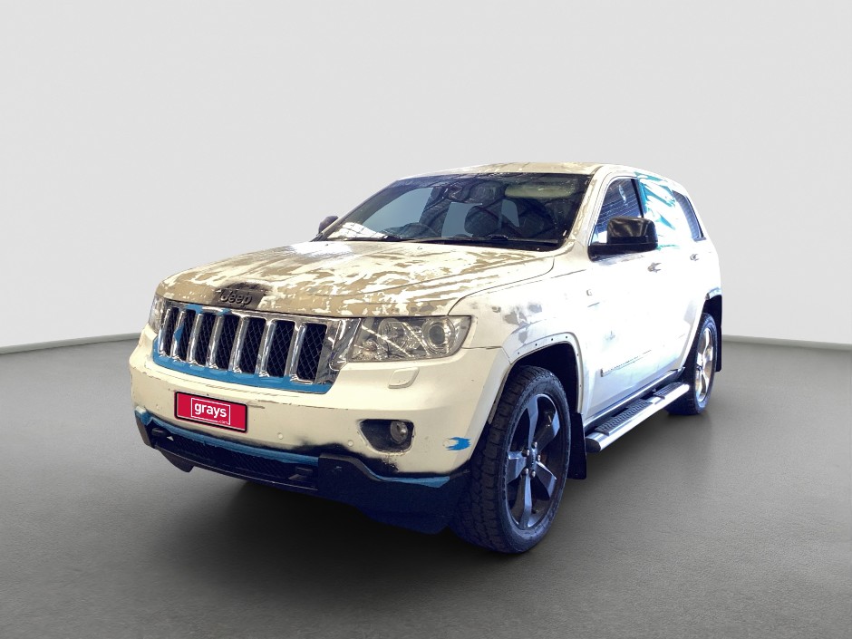 2012 Jeep Grand Cherokee Limited Diesel (WOVR - Inspected)