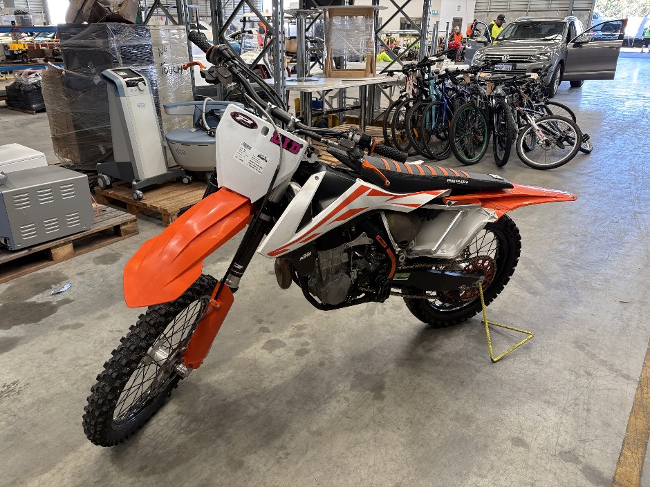 2017 KTM 450 SX-F Off-road Motorcycle