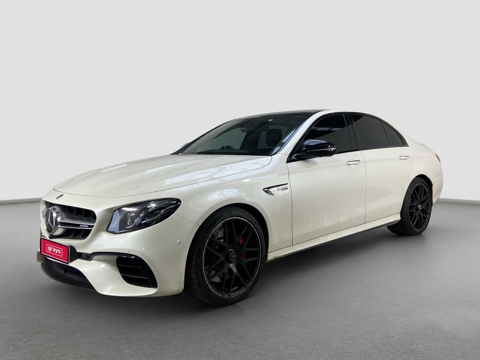 2018 Mercedes-Benz E63 AMG S Petrol