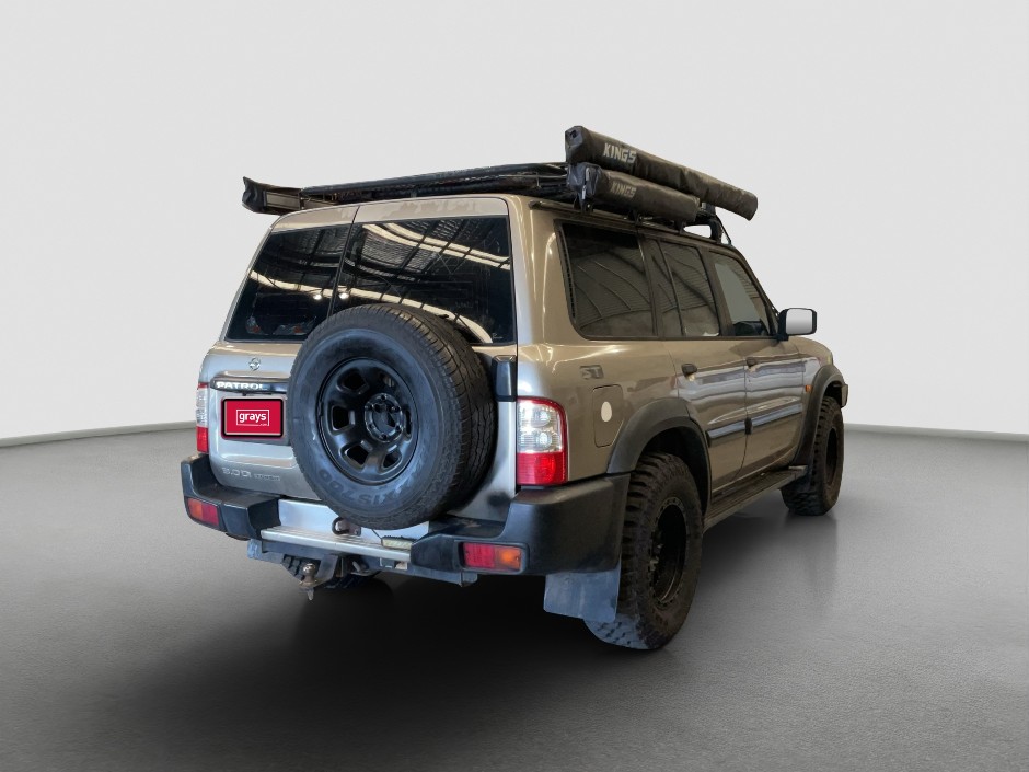 2002 Nissan Patrol ST Diesel