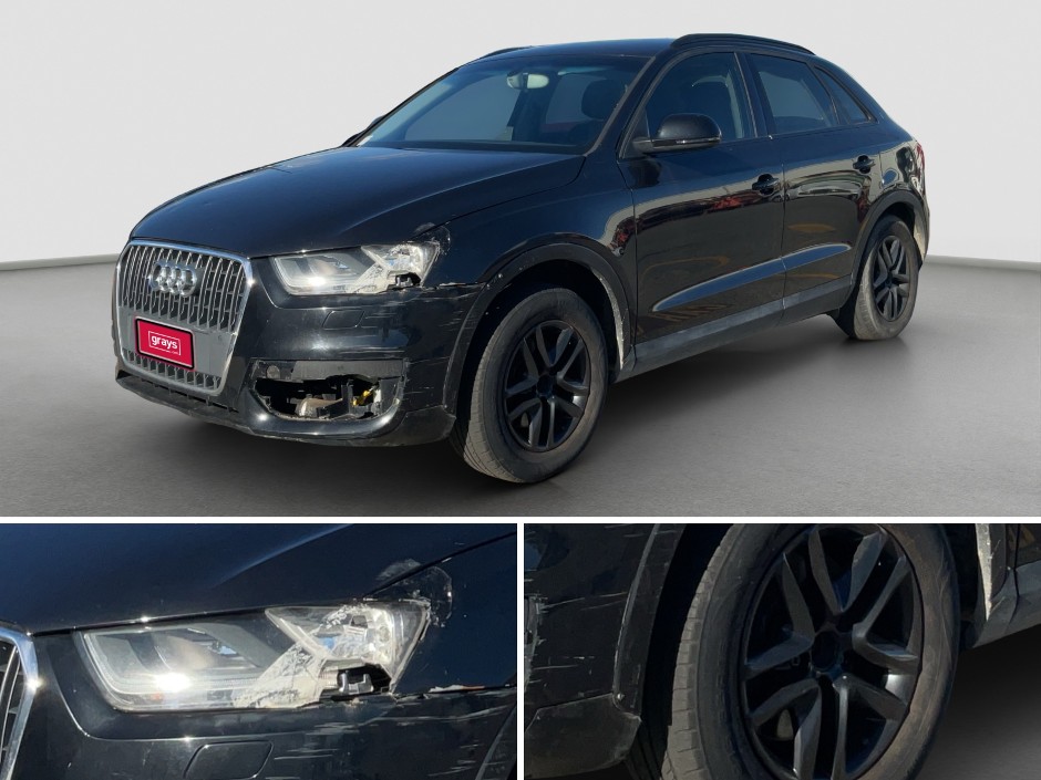 2012 Audi Q3  Petrol