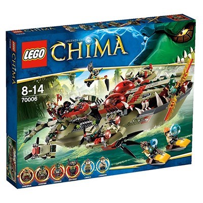 LEGO® Legends of Chima Command Ship (700