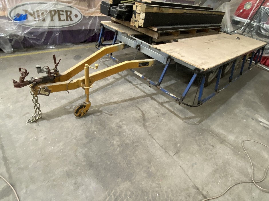 2009 Treg Dual Axle Custom Trailer