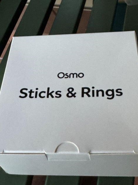 osmo Little Genius Sticks & Rings add on pack