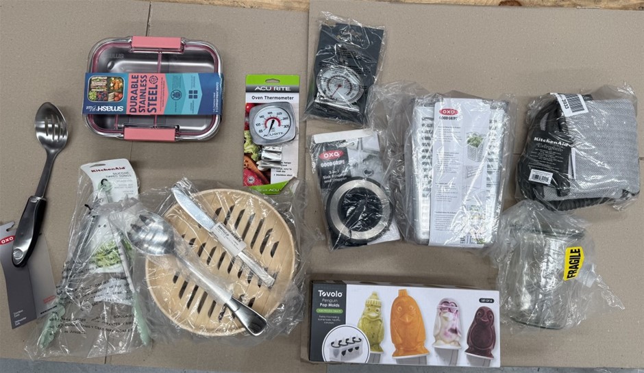 Assorted kitchenware items. NB: parts may be missing  Important Notice:</
