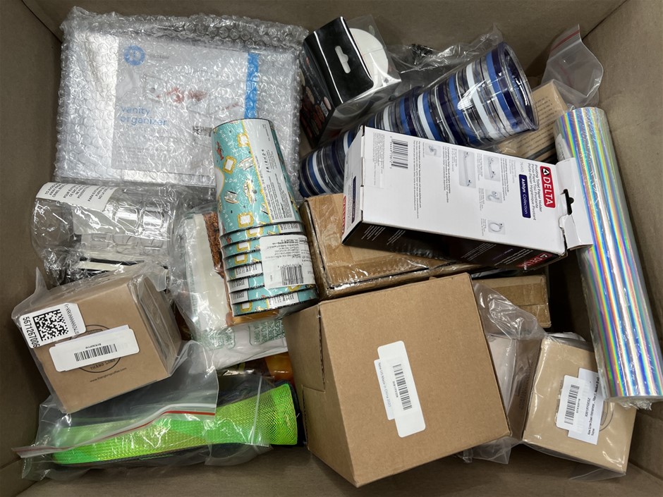 21 x Assorted Kitchen/Home products; Incl. Cups, Stainless Steel Toilet Pap