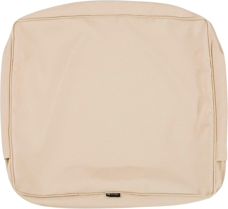 2 X CLASSIC ACCESSORIES Montlake Water-Resistant 23 x 22 x 4 Inch Outdoor B