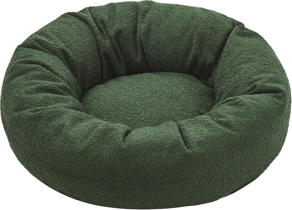 CHARLIE'S Miri Round Donut Nest Calming Dog Bed for Small & Medium Dogs