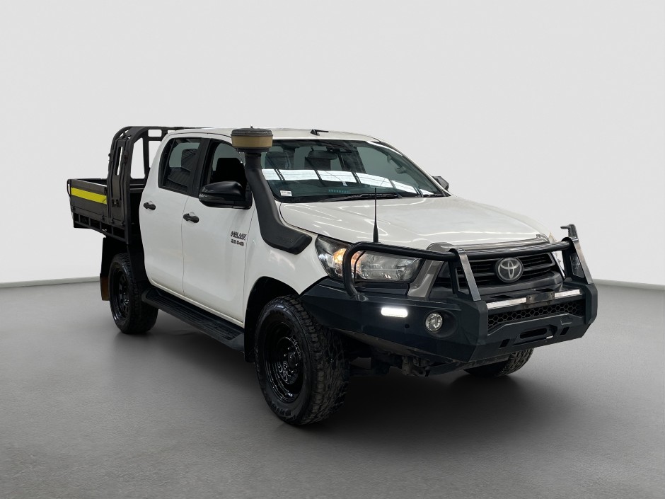 2021 Toyota Hilux SR Diesel
