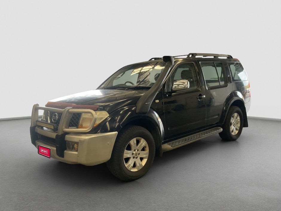 2006 Nissan Pathfinder ST-L Diesel